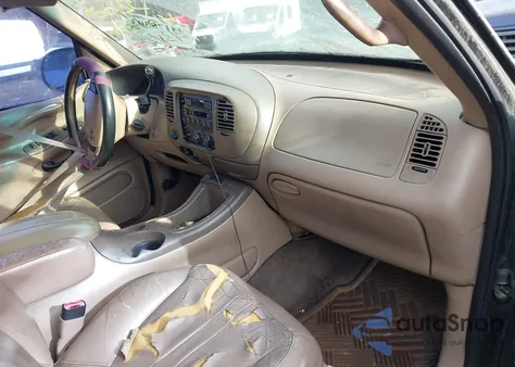 1997 Ford Expedition Eddie Bauer/Xlt z USA, uszkodzony, nr VIN 1FMFU18L7VLB76208